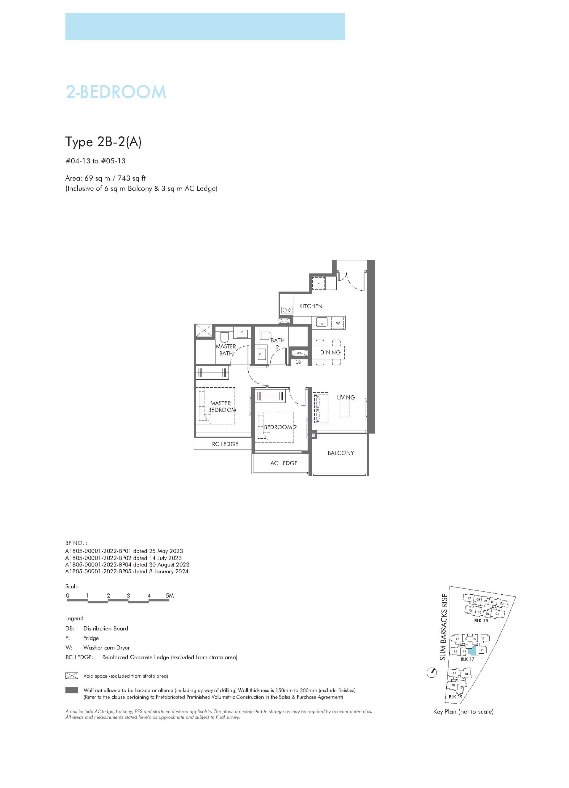 The Hill @one-north floorplan